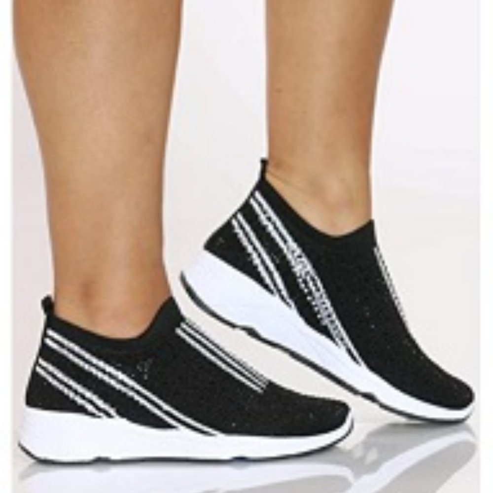 Atalina Women's Rhinestone Sneakers